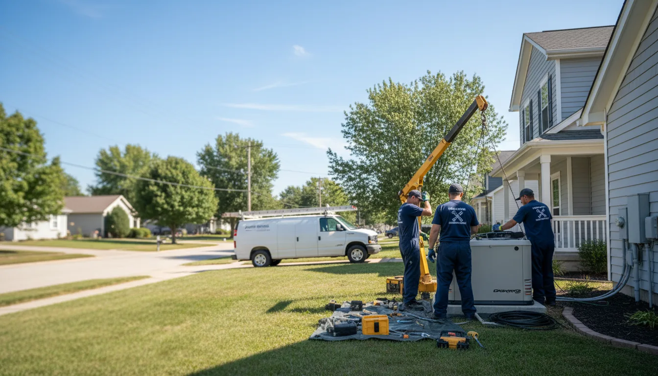 Generator Installation in Russell, PA near me